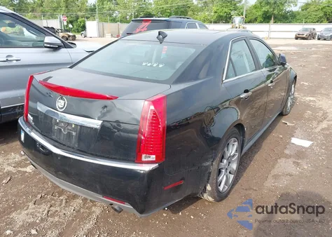 2012 Cadillac Cts Luxury z USA, uszkodzony, nr VIN 1G6DG5E57C0131349
